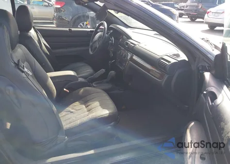 2004 Chrysler Sebring Lxi z USA, uszkodzony, nr VIN 1C3EL55R14N138872